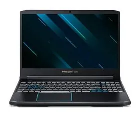 Notebook Acer Predator Helios 300 RTX2060 Tela 144hz Ci7 16GB SSD 256GB HD 2TB Win10