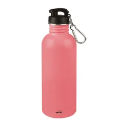 Garrafa 750ml Water To Go Trendy - pessego MOR