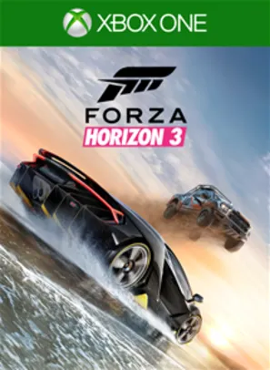 Forza Horizon 3 - Xbox One R$ 88,00