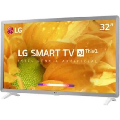 Smart TV Led 32'' LG 32LM620 HD Thinq AI | R$828