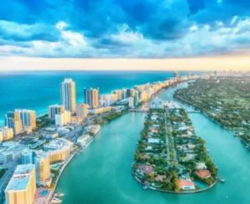 Ano Novo em Miami, voos saindo de Fortaleza, ida e volta, a partir de R$1.808