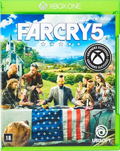 Game Far Cry,Far Cry 5 Xbox One