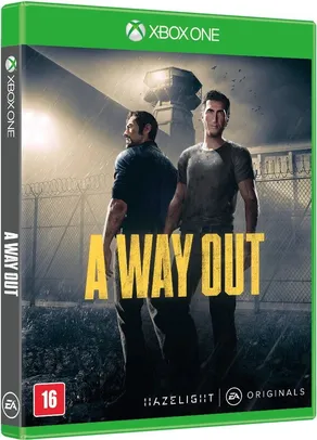 (PRIMEIRA COMPRA NO APP) Game A Way Out - XBOX ONE