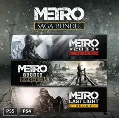 [3 EM 1] Metro Saga Bundle - PS4 / PS5