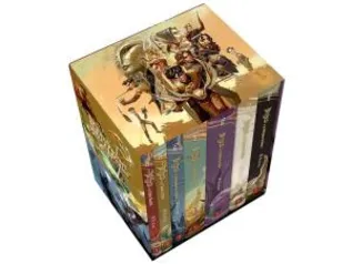 Box Livros J.K. Rowling Edição Especial - Harry Potter Exclusivo | R$99 - App Magalu