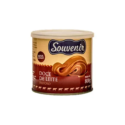 (PRIME) Doce de Leite Pastoso - Souvenir - 800Gr