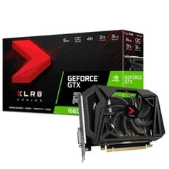 Placa de Vídeo PNY NVIDIA GeForce GTX 1660 Ti Gaming Overclock Edition, 6GB, | R$1.235