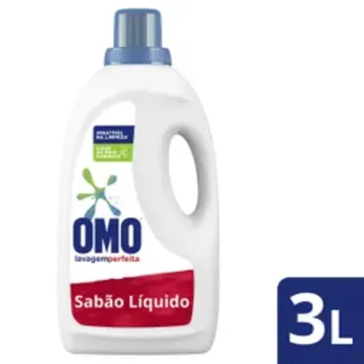 [REGIONAL] Omo Lava Roupas Líquido 3L - Lavagem Perfeita ou Puro Cuidado