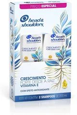 Kit Shampoo Head & Shoulders | R$17