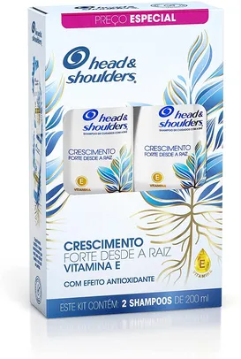 Kit Shampoo Head & Shoulders | R$17