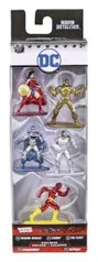 Metal Nano Dc Comics - Pack Com 5 Unidades