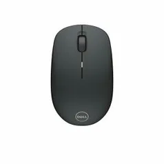 Mouse Óptico Sem Fio Wireless Dell WM126 Preto