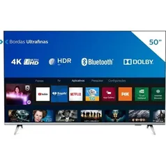 Smart TV LED 50'' 4k Philips 50PUG6654/78 | R$2185