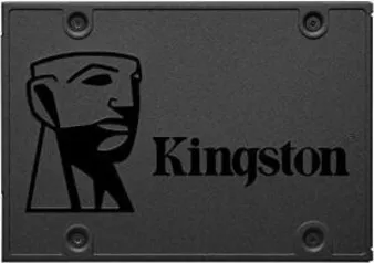 HD SSD Kingston SA400S37 480GB - R$290