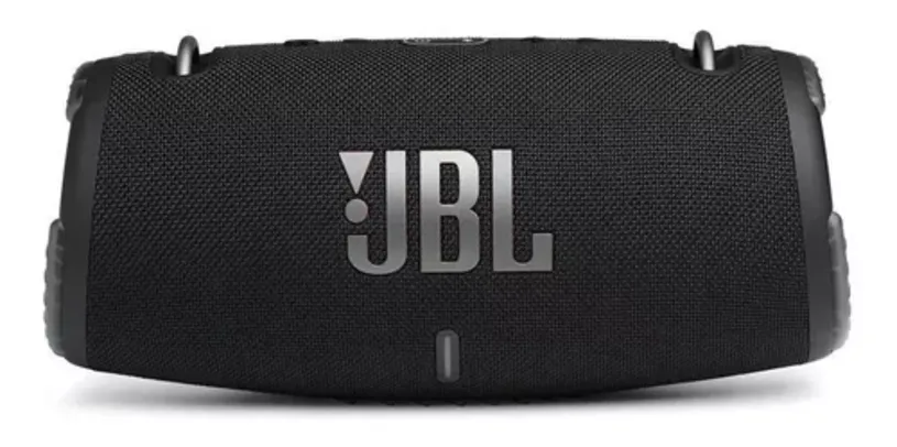 Caixa De Som Bluetooth Xtreme 3 50w À Prova D'água Preta Jbl 110V/220V