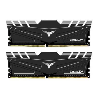 Memória Team Group T-Force Dark Zα 32GB (2x16), DDR4 3200MHz, CL16