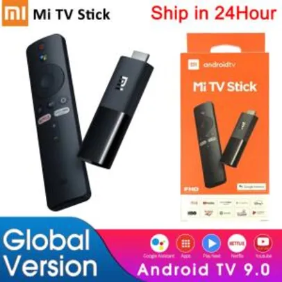 Xiaomi Mi TV Stick | R$170