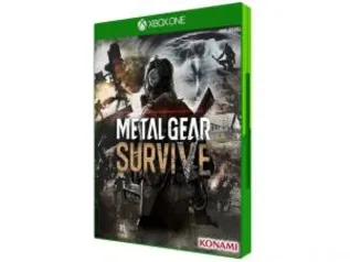 Metal Gear Survive para Xbox One