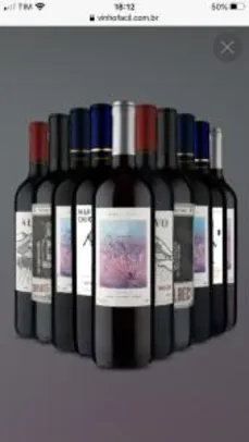 Saindo por R$ 265,97: Kit Inverno Chile + Argentina (10 vinhos) | Pelando