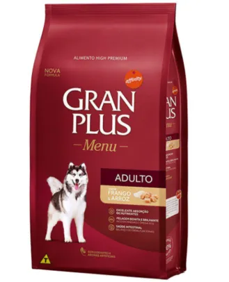 Ração Gran Plus Menu 20 kg