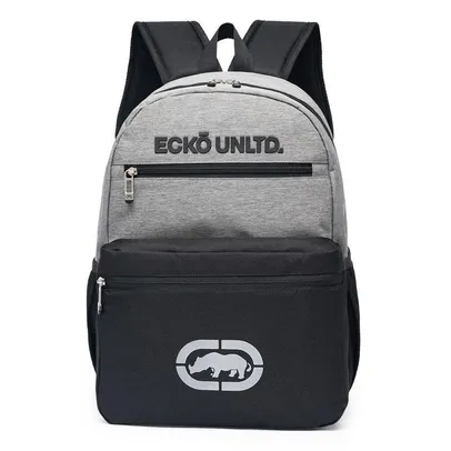 Mochila Masculina Ecko Notebook Resistente a Água Reforçada