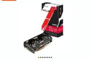 Placa de Vídeo Sapphire AMD Radeon RX 5700 XT 8GB | R$ 2.280