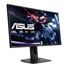 MONITOR GAMER ASUS 27'' FULL HD 1MS 144HZ IPS G-SYNC COMPATIVEL ALTURA AJUSTAVEL HDMI/DP, VG279Q | R$ 1.750