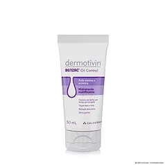 [RECORRÊNCIA] Dermotivin Benzac Oil Control (Hidratante Matificante) 50G, DERMOTIVIN