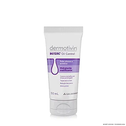 [RECORRÊNCIA] Dermotivin Benzac Oil Control (Hidratante Matificante) 50G, DERMOTIVIN