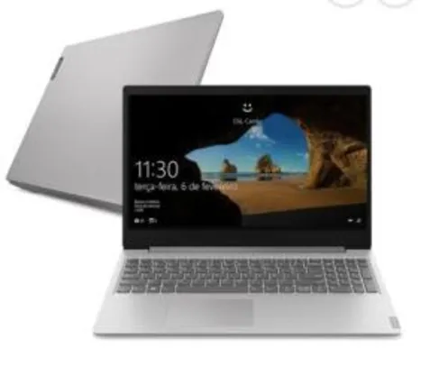 Notebook Lenovo Ideapad S145 Ryzen 7 8GB SSD 256GB | R$3.134