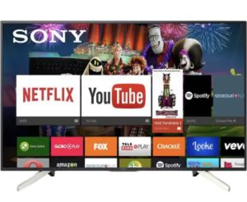 TV Sony KD-49X755F Ultra HD 4K - R$2.474,99