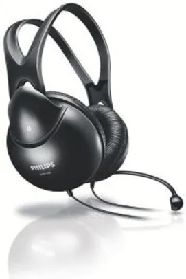 Headset Gamer, Philips, SHM1900/00, Preto R$72