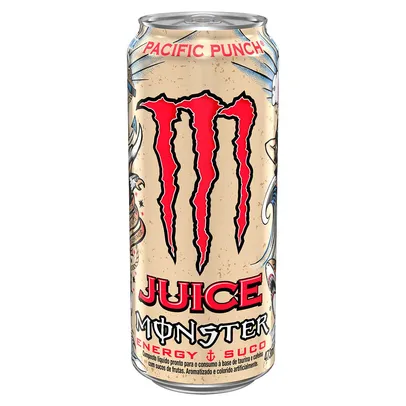 Energético Monster Energy Juice Pacific Punch 473ml