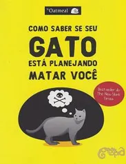 Livro | Como Saber Se Seu Gato Está Planejando Matar Você | R$22