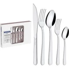 Faqueiro Inox 60pc Buzios