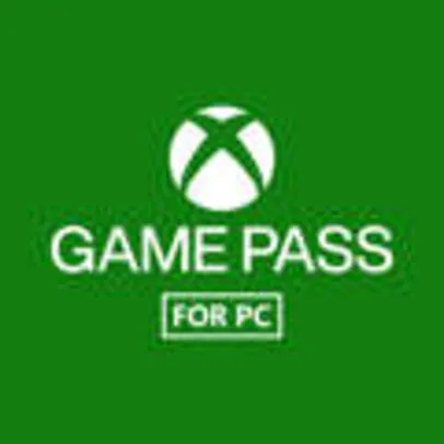 3 Meses de  Xbox Game Pass para PC 