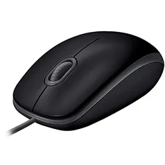 Mouse com fio USB Logitech M110 com Clique Silencioso - Preto