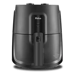 Fritadeira Air Fry Sem Óleo Philco PFR15PG Gourmet, 4L, 1500W, Preto