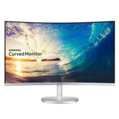 Monitor Samsung 27" LED Curvo Full HD Widescreen LC27F591FDLXZD | R$1160