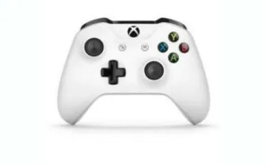 Controle Microsoft Wireless Branco Xbox One