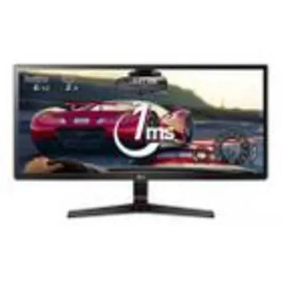 Monitor LED 29 IPS LG Pro Gamer Ultrawide Full HD, 75Hz, 1ms, - 29UM69G-B