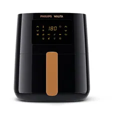 Fritadeira Air Fryer Philips Walita Conectada Série 5000, 4.1L, 1400W, 127V ou 220v, Preto - RI9255/81