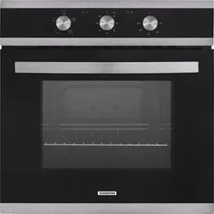 Forno Elétrico de Embutir Tramontina 57 Litros Glass Brasil B60 F3 Preto 220V por R$ 810