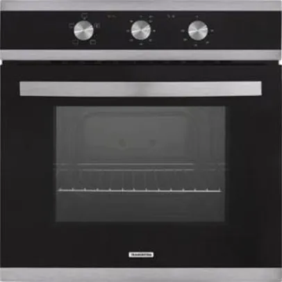 Forno Elétrico de Embutir Tramontina 57 Litros Glass Brasil B60 F3 Preto 220V por R$ 810