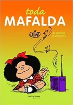 Mafalda - Toda Mafalda (Português) Capa dura R$111