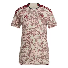 Camisa Seleção México Away 22/23 s/n° Torcedor Adidas Feminina