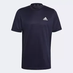 Camiseta Adidas D2M Plain Masculina M