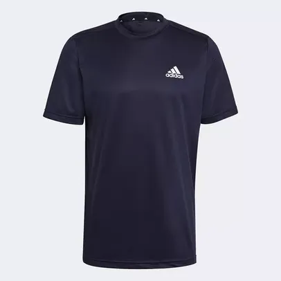 Camiseta Adidas D2M Plain Masculina M