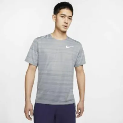 Saindo por R$ 52,49: Camiseta Nike Dri-FIT Miler Masculina | R$52 | Pelando