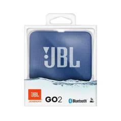 Caixa de Som JBL GO 2 Speaker Portátil Bluetooth 3W 28910938 | R$ 155